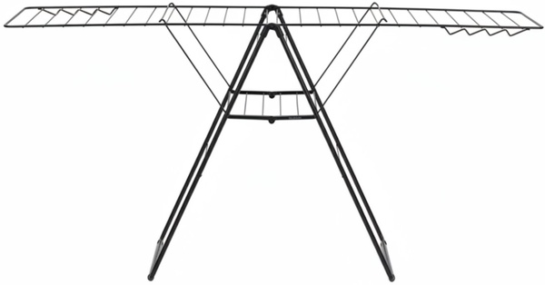 Tendedero Hangon con Alas 25m Negro - Con Accesorio para Calcetines Tendedero Hangon con Alas 25m Negro - Con Accesorio para Calcetines